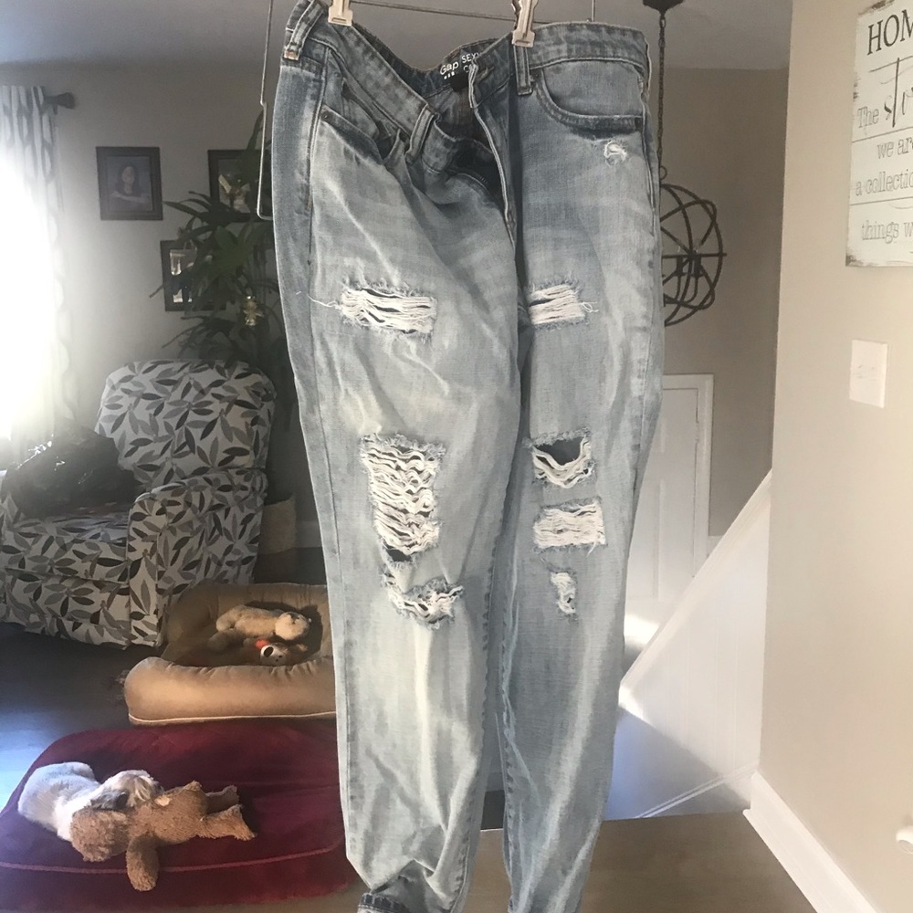 Gap boyfriend jeans